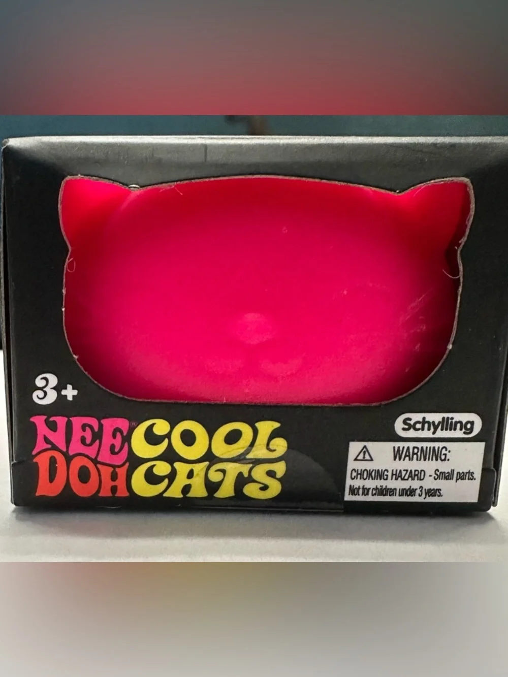 NeeDoh Cool Cats  - Pink NWT